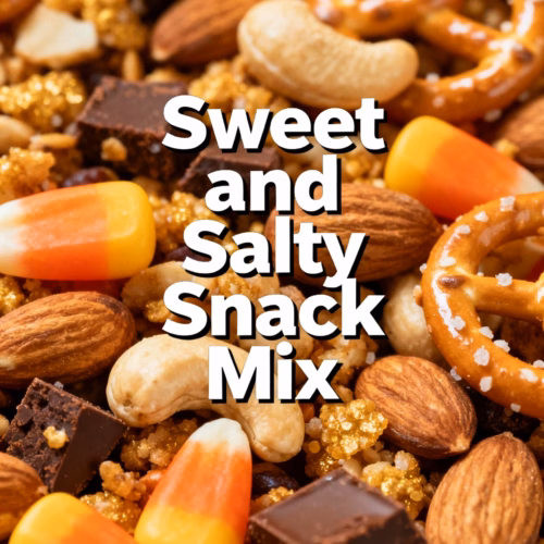 Easy Sweet and Salty Snack Mix Crispy and Quick Recipe