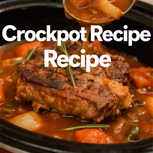 Tenderloin Crockpot Recipe Easy Creamy and Quick