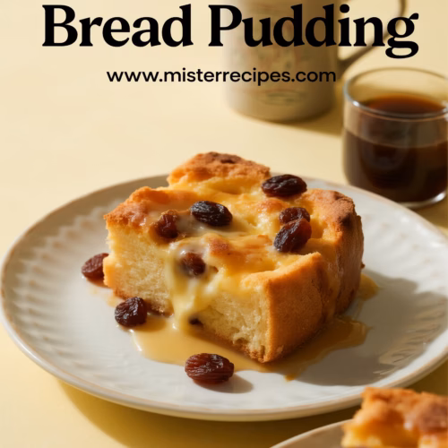 Traditional Bread Pudding Easy Creamy Budget Friendly Recipe