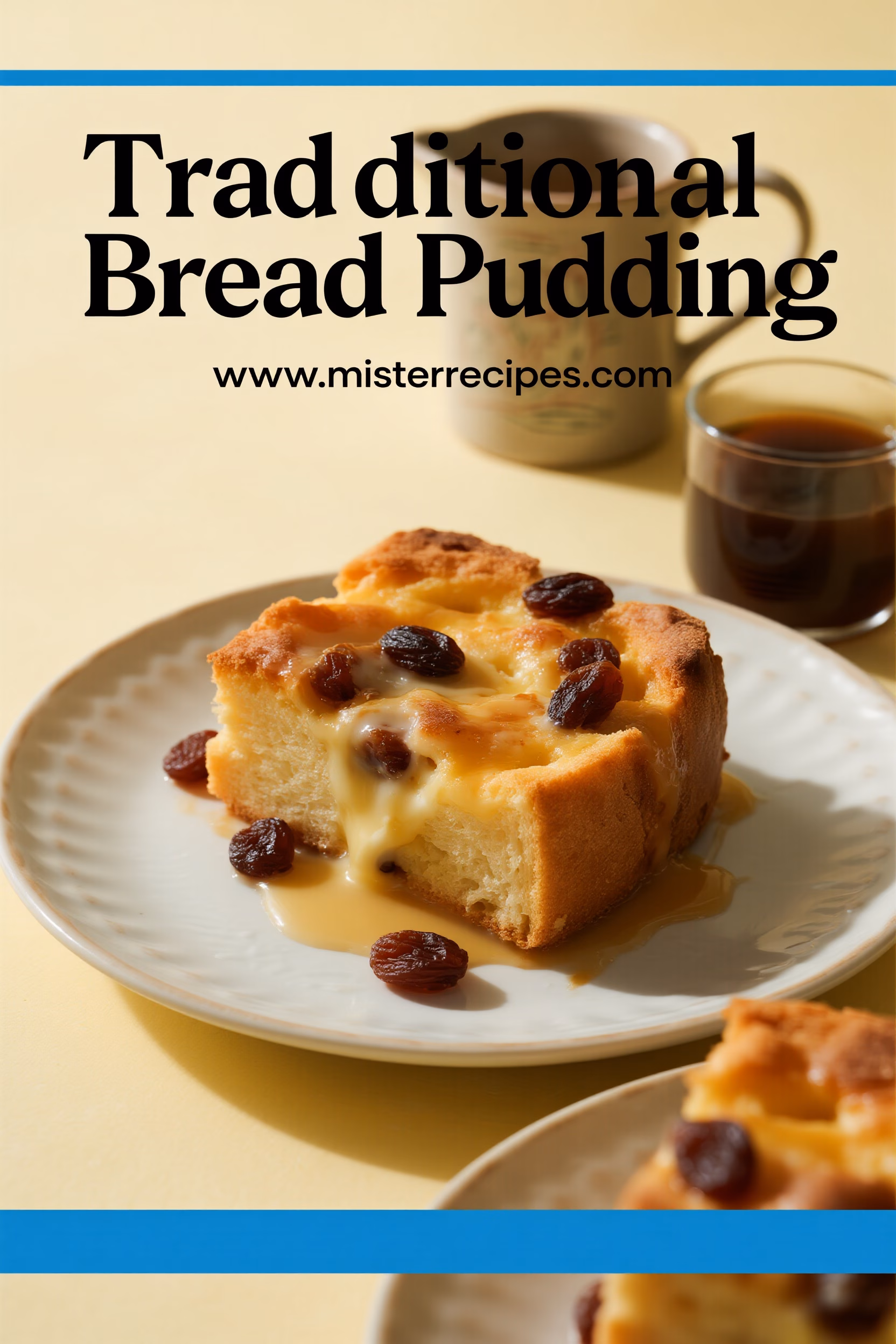 Traditional Bread Pudding Easy Creamy Budget Friendly Recipe