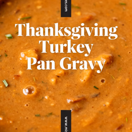 Easy Creamy Turkey Pan Gravy Quick Thanksgiving Recipe