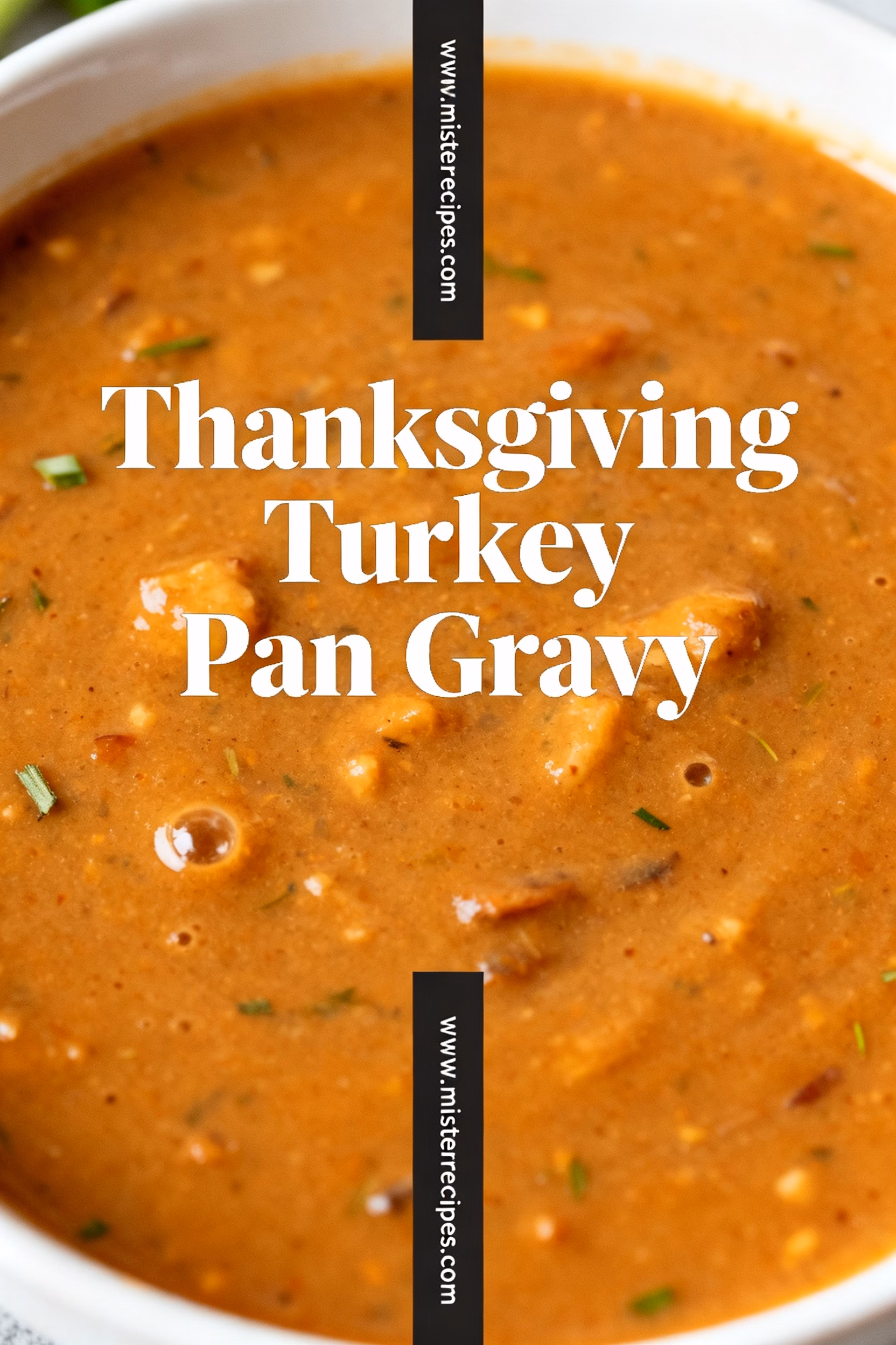 Easy Creamy Turkey Pan Gravy Quick Thanksgiving Recipe