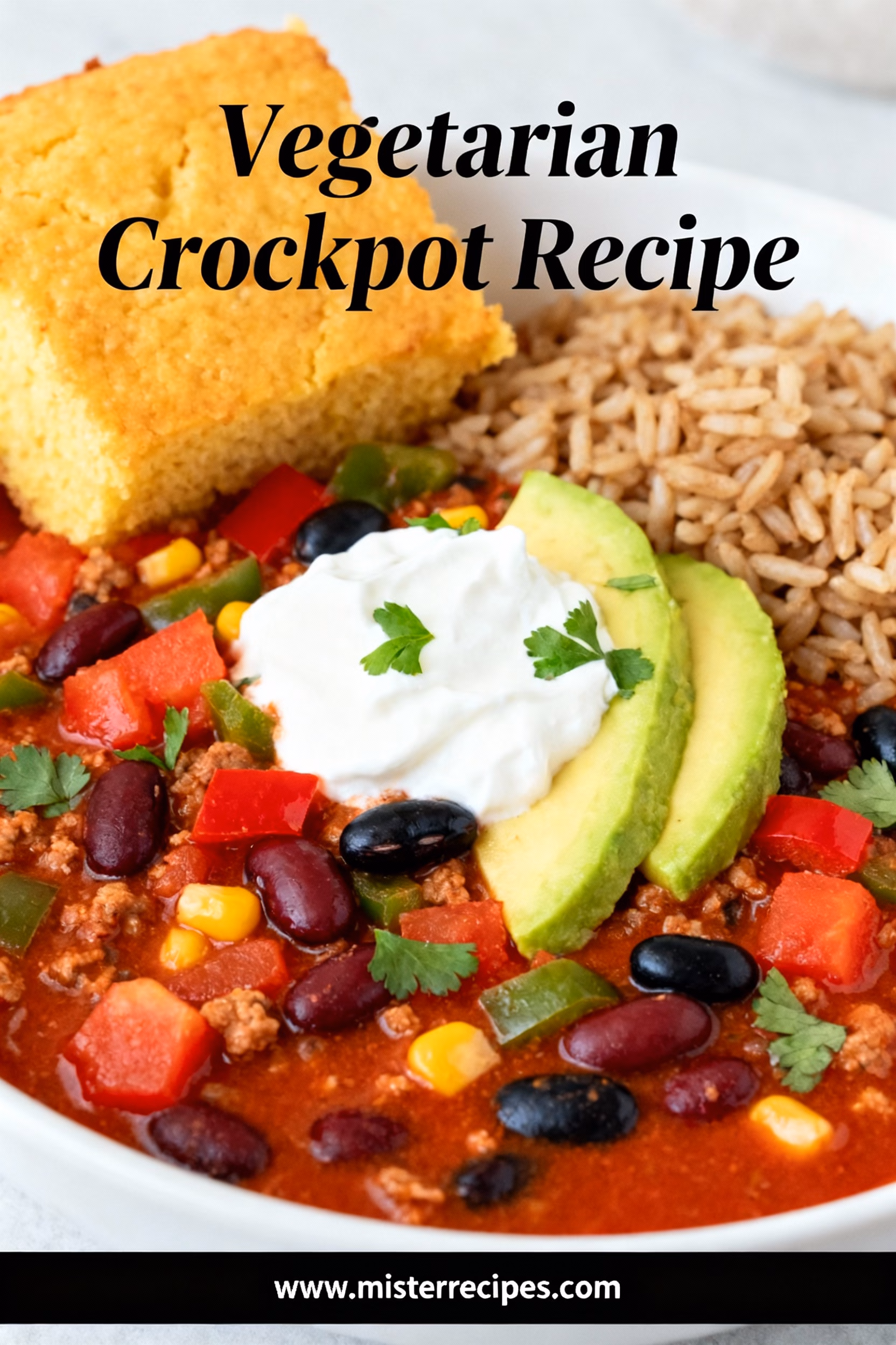 Easy Creamy Vegetarian Crockpot Recipe