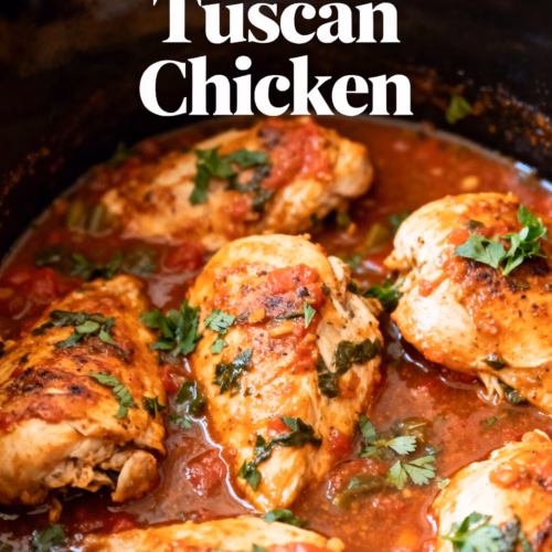 Weeknight Tuscan Chicken Easy Creamy and Delicious Recipe