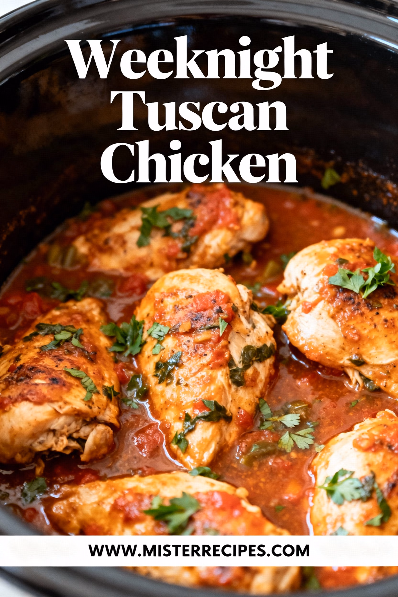 Weeknight Tuscan Chicken Easy Creamy and Delicious Recipe