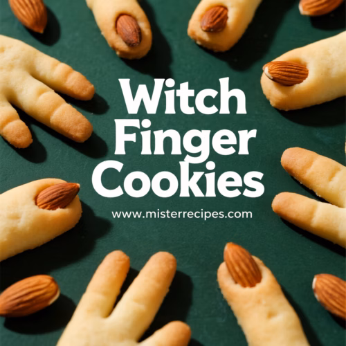 Witch Finger Cookies Easy Spooky Halloween Shortbread Recipe