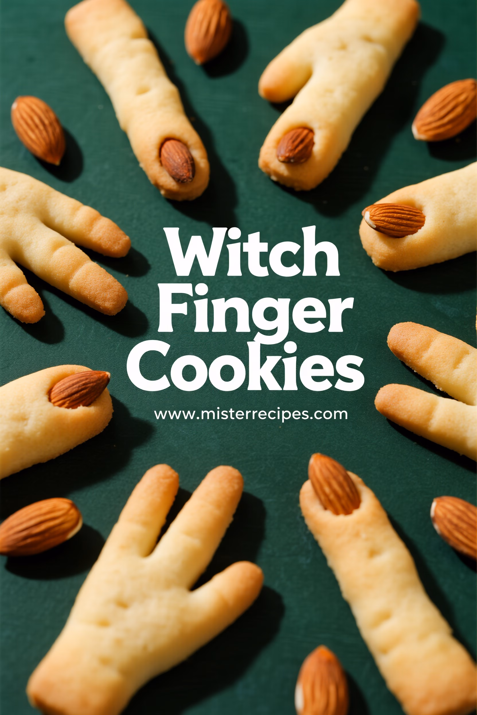 Witch Finger Cookies Easy Spooky Halloween Shortbread Recipe
