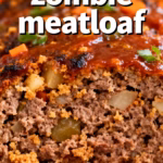 Easy & Scary Zombie Meatloaf Recipe Your Halloween Party Needs