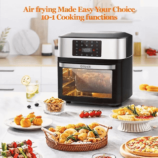 ADS of the AirFryer Oven amazon