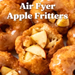 Air Fryer Apple Fritters : Easy Air Fryer Apple Fritters Recipe Crispy Quick Dessert