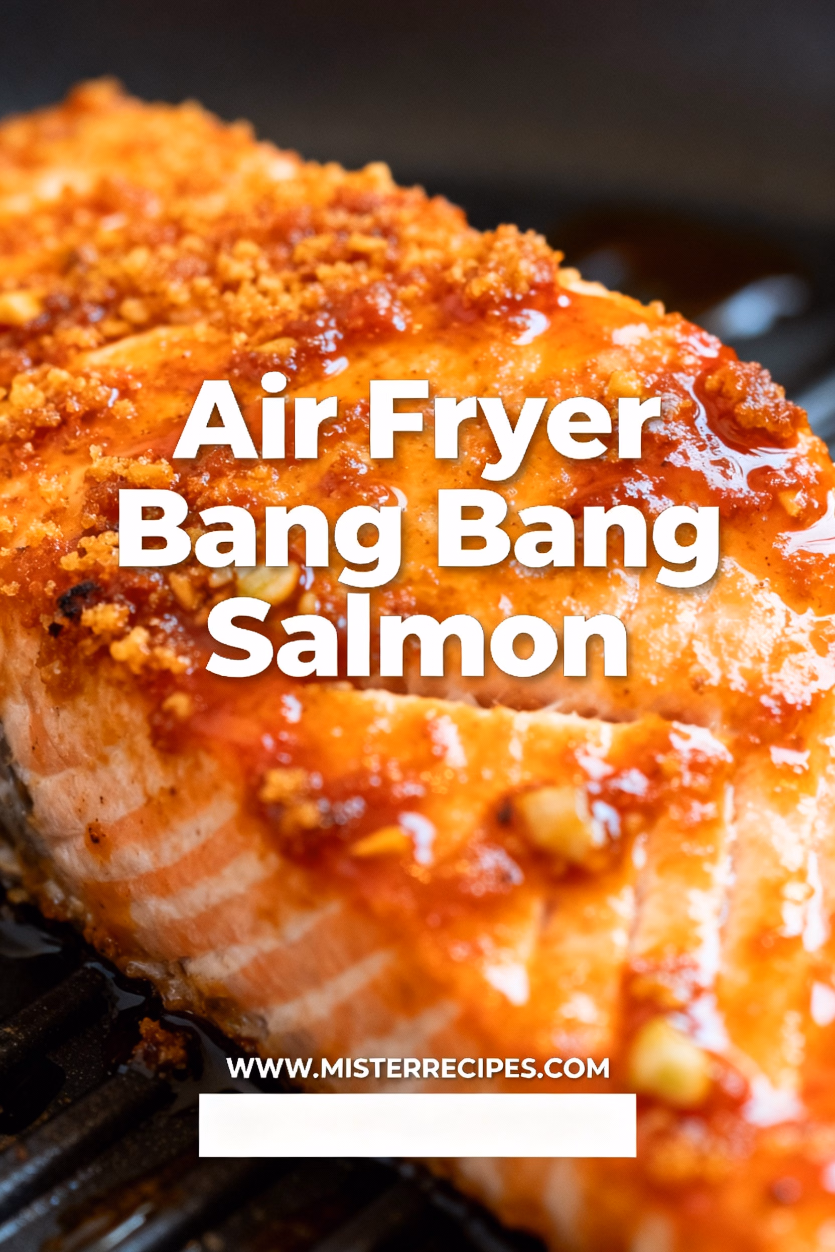 Air Fryer Bang Bang Salmon : Easy Air Fryer Bang Bang Salmon Creamy Quick & Healthy Recipe