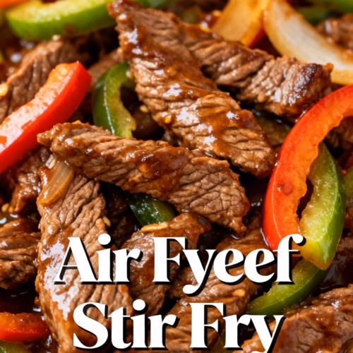 Easy Air Fryer Beef Stir Fry Quick Healthy Recipe