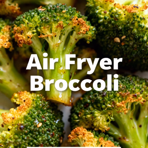 Easy Crispy Air Fryer Broccoli The Quick Healthy Side Dish