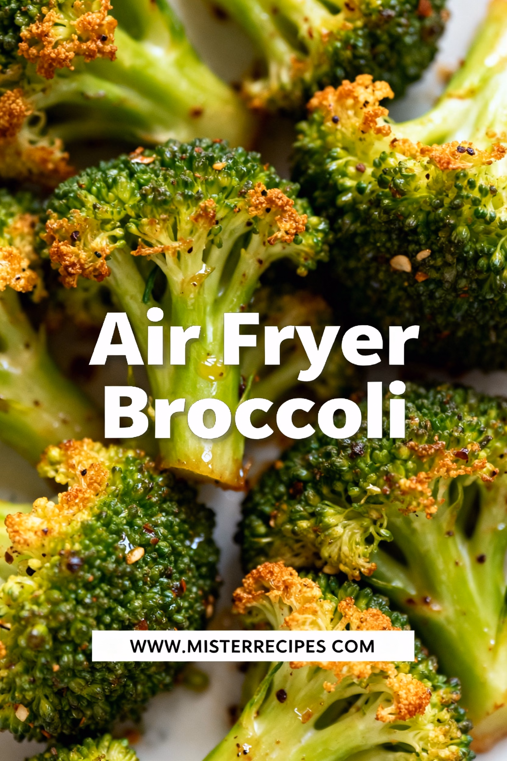 Easy Crispy Air Fryer Broccoli The Quick Healthy Side Dish