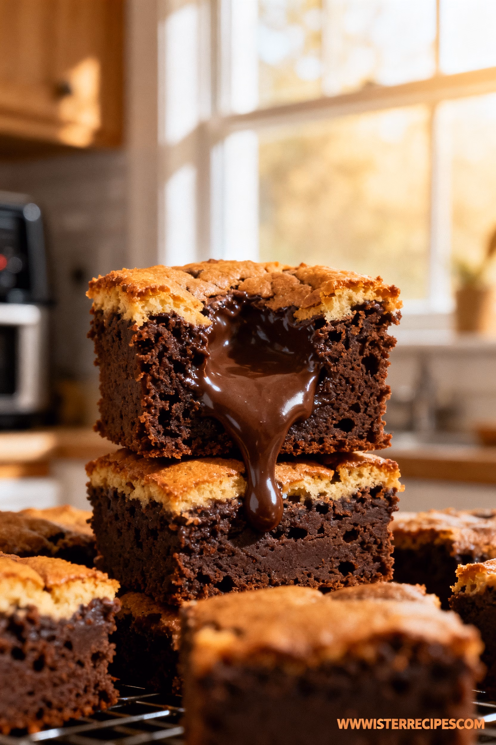 Air Fryer Brownies : Easy Air Fryer Brownies Quick and Fudgy Recipe