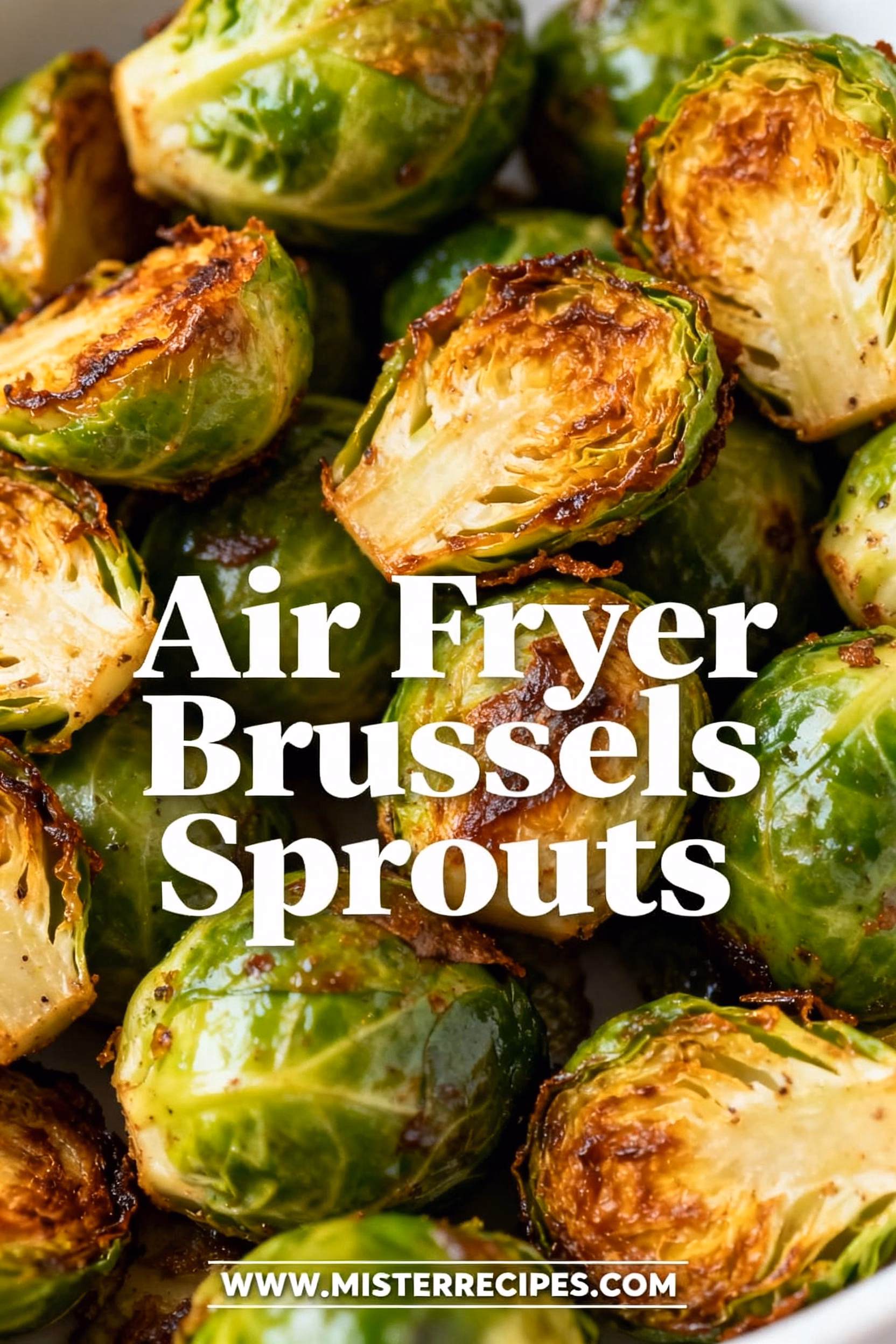 Air Fryer Brussels Sprouts Easy Crispy & Healthy Recipe