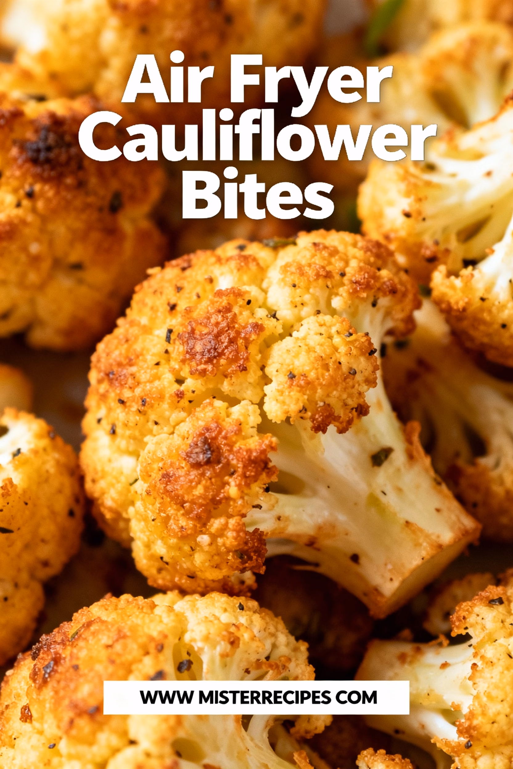 Easy & Crispy Air Fryer Cauliflower Bites Recipe