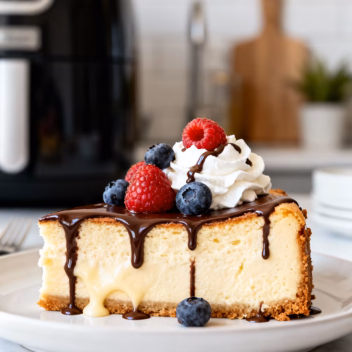 Air Fryer Cheesecake : Easy Air Fryer Cheesecake Bites Creamy and Quick Recipe