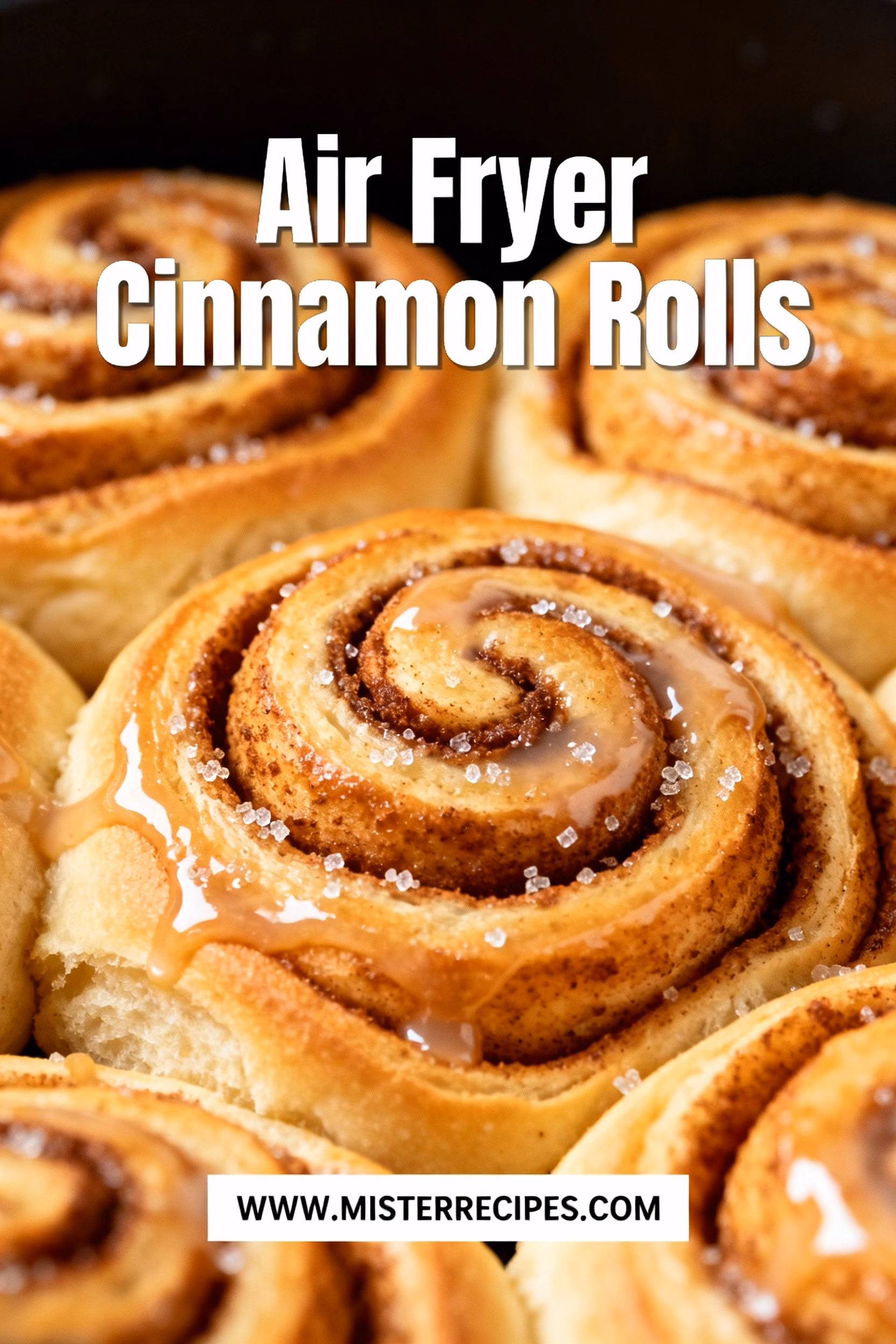Air Fryer Cinnamon Rolls : Easy Air Fryer Cinnamon Rolls Quick Creamy Breakfast