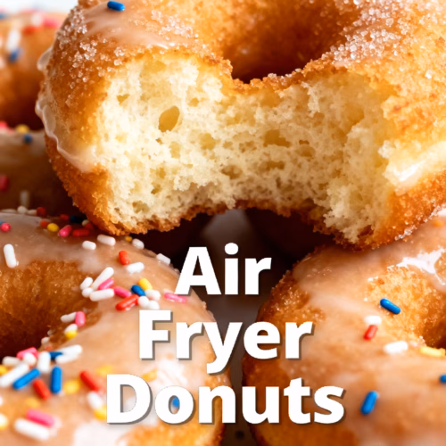 Air Fryer Donuts : Easy Air Fryer Donuts Crispy and Quick Recipe