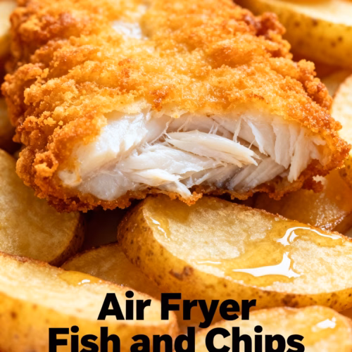 Easy Air Fryer Fish and Chips Crispy and Quick Recipe