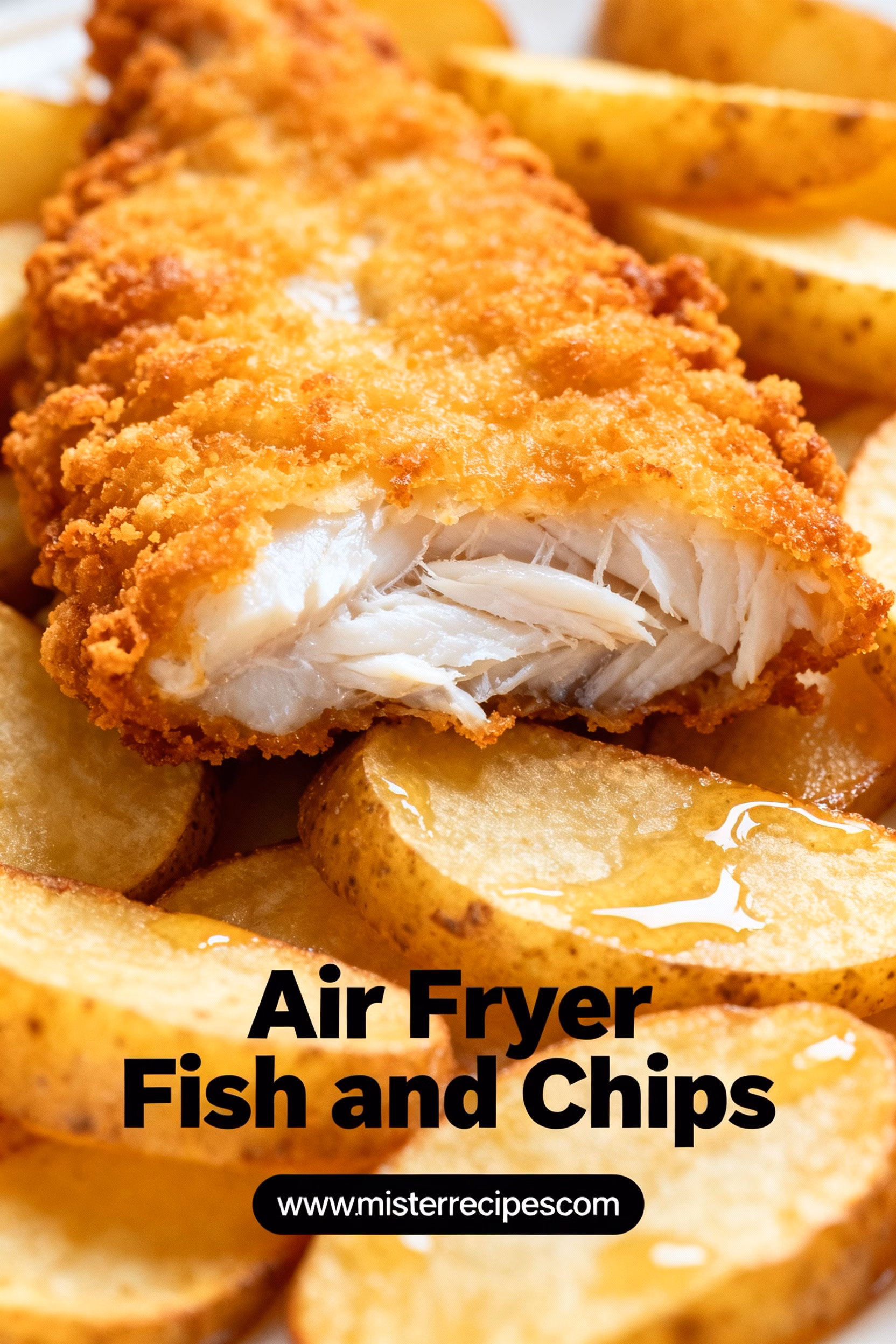 Easy Air Fryer Fish and Chips Crispy and Quick Recipe