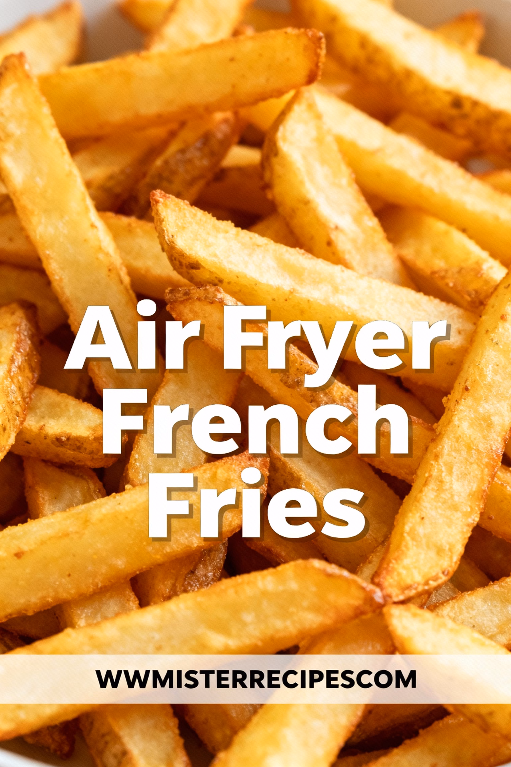 Air Fryer French Fries Crispy Easy and Quick Recipe