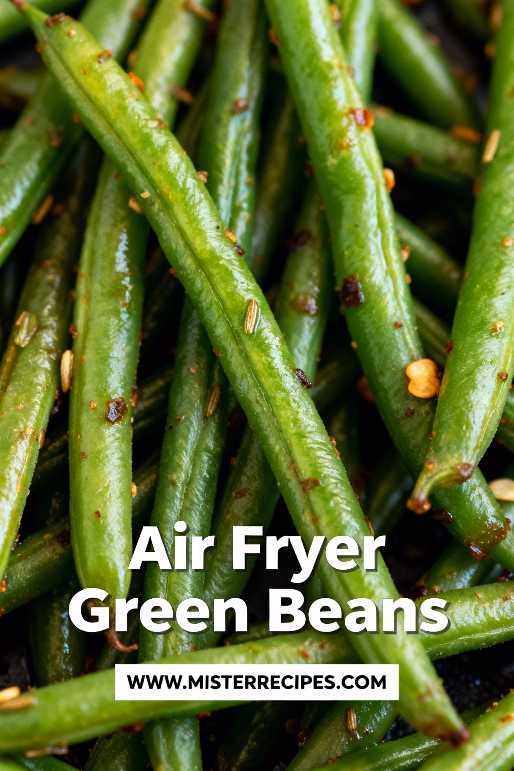 Air Fryer Green Beans : Crispy Air Fryer Green Beans Easy and Healthy Recipe