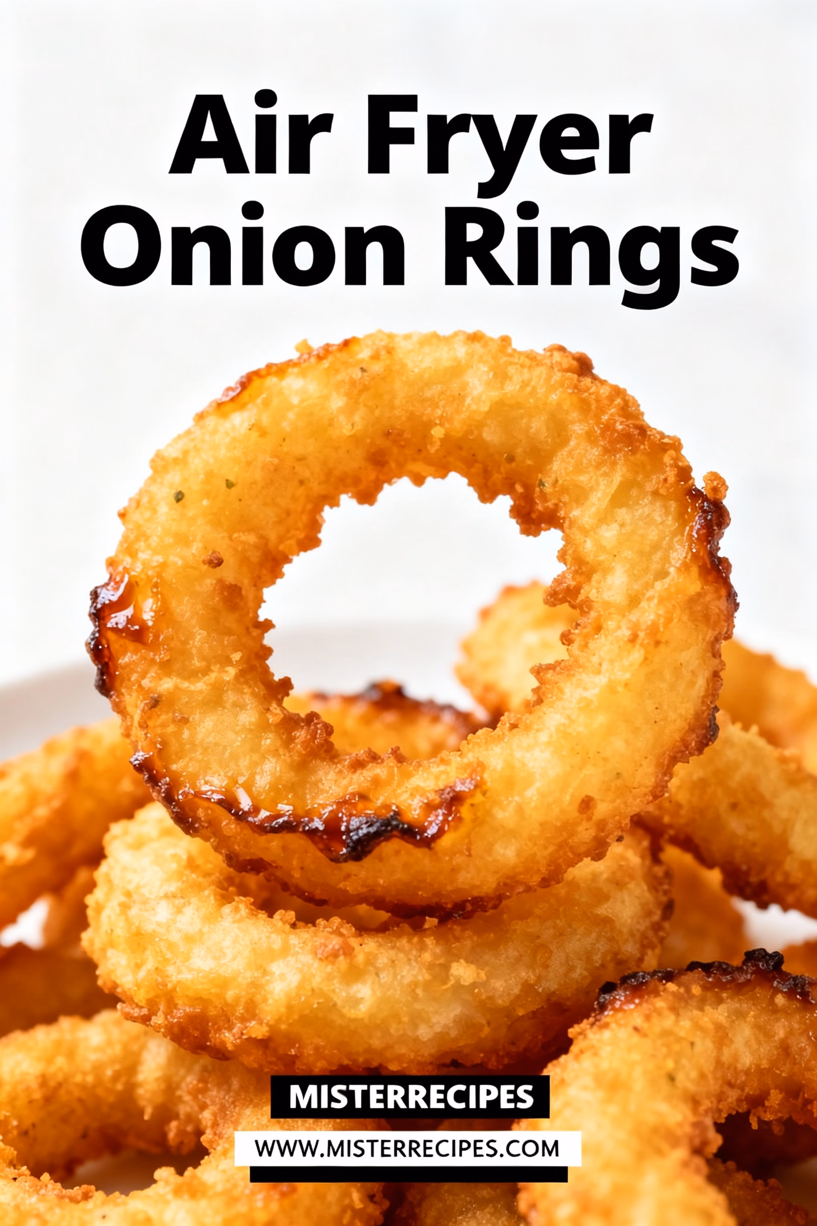 Air Fryer Onion Rings : Easy Crispy Air Fryer Onion Rings Recipe