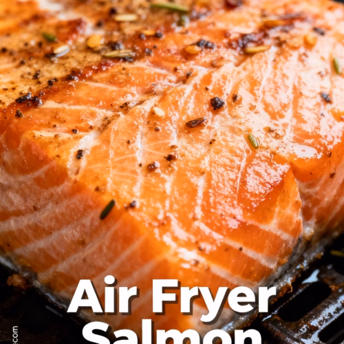 Easy Air Fryer Salmon Recipe Quick Healthy Dinner