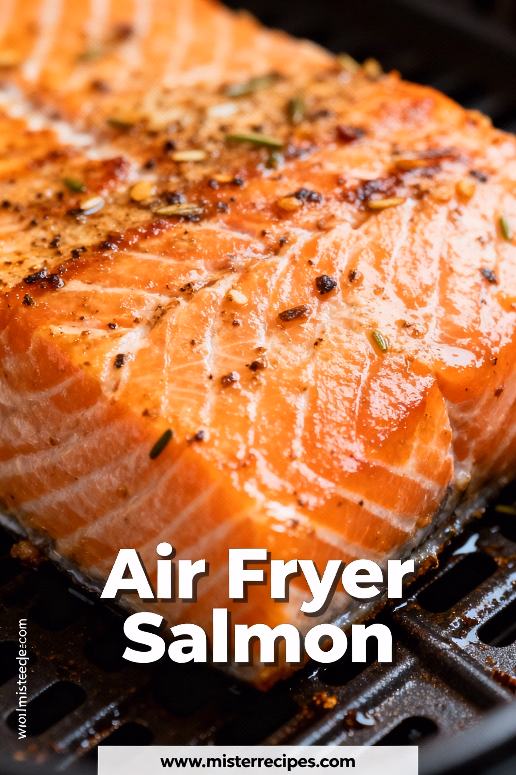 Easy Air Fryer Salmon Recipe Quick Healthy Dinner