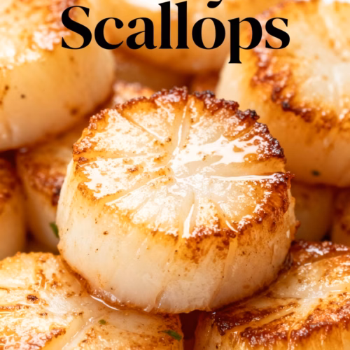 Air Fryer Scallops Easy Crispy and Quick Recipe