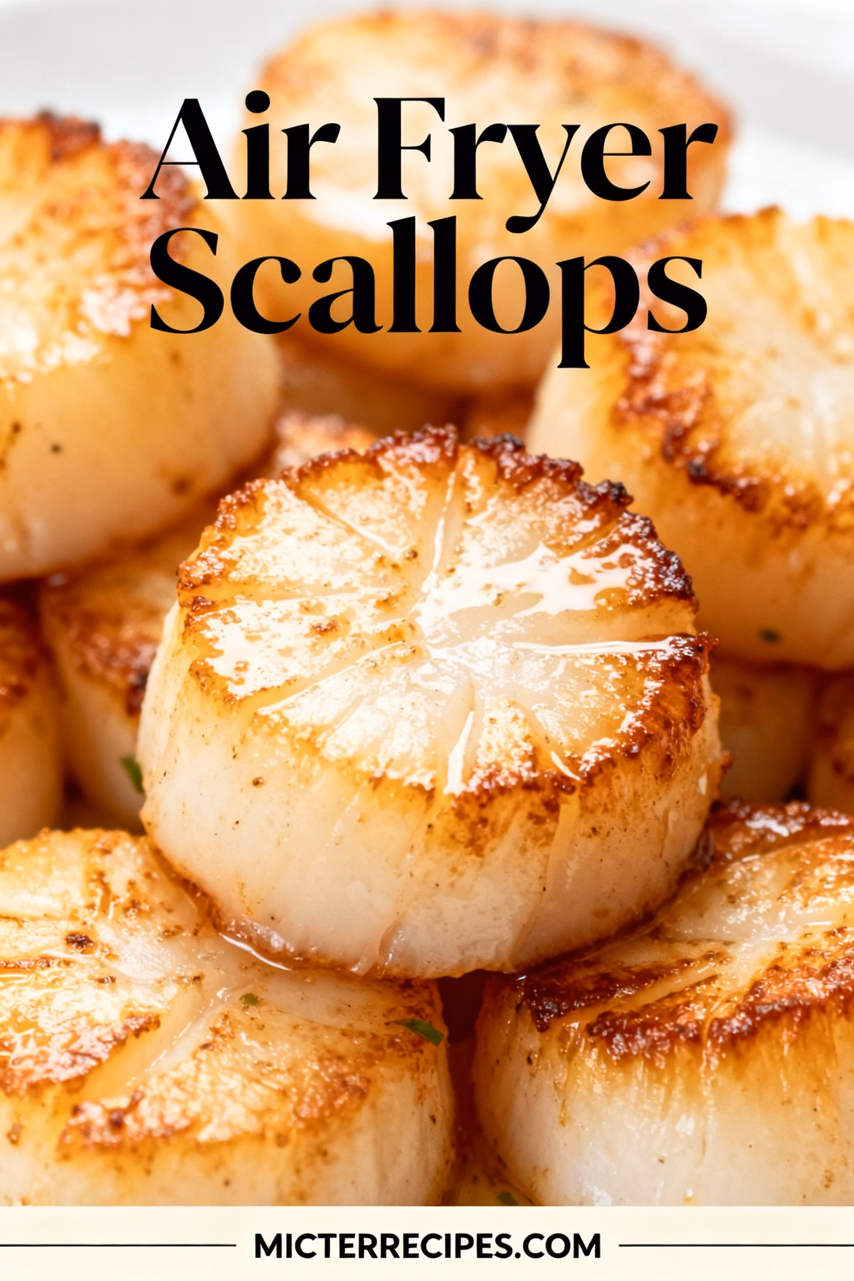Air Fryer Scallops Easy Crispy and Quick Recipe