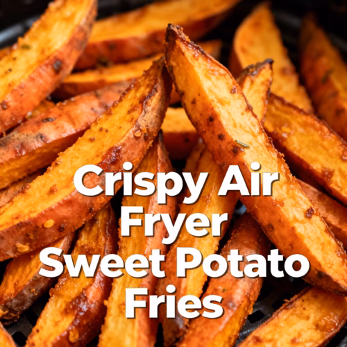 Crispy Air Fryer Sweet Potato Fries Quick and Healthy Recipe