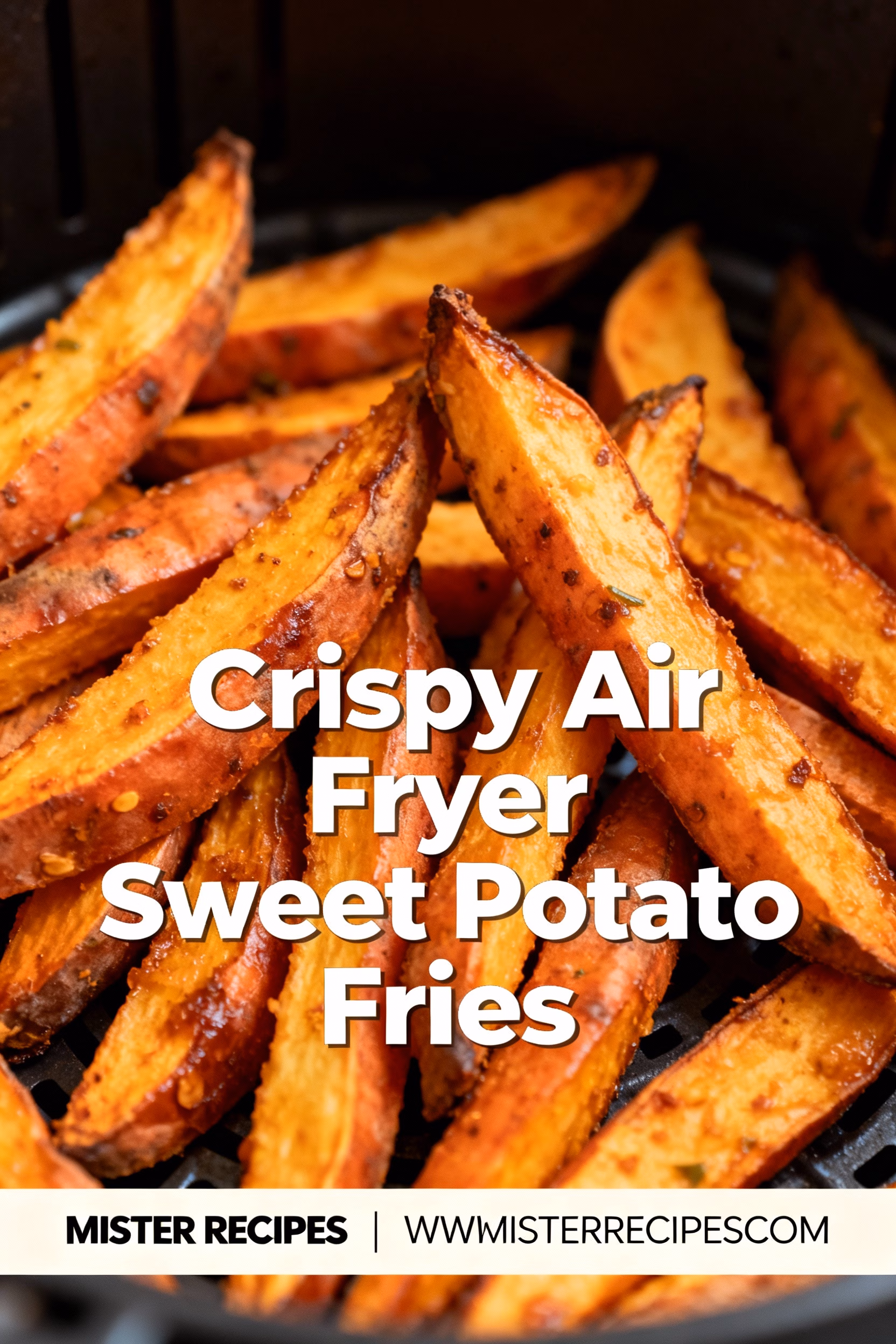 Crispy Air Fryer Sweet Potato Fries Quick and Healthy Recipe