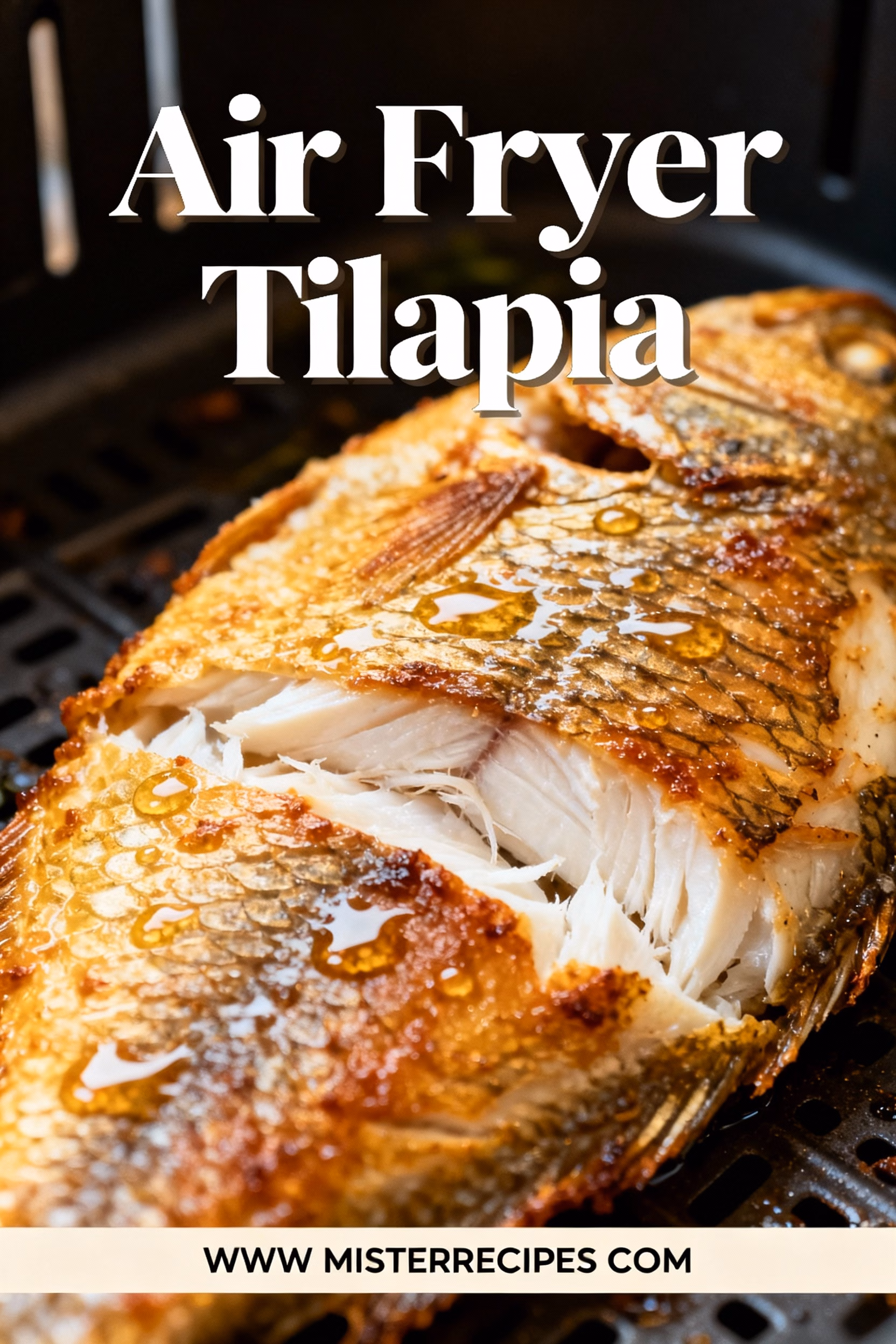 Easy Air Fryer Tilapia Recipe Crispy Healthy and Quick