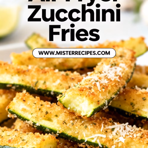 Crispy Air Fryer Zucchini Fries Easy Healthy Snack
