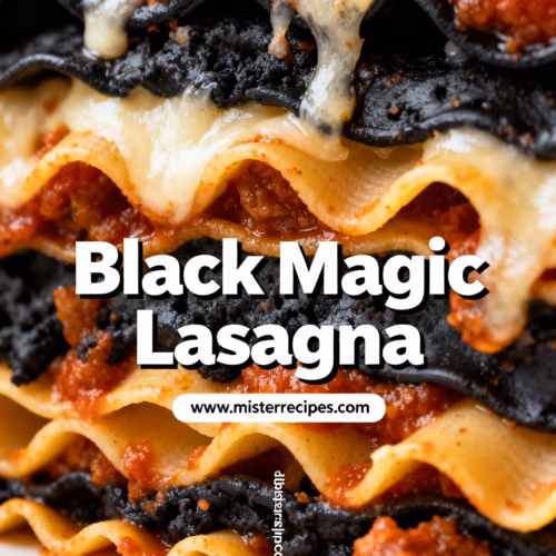 Black Magic Lasagna : Easy Creamy Black Magic Lasagna Recipe