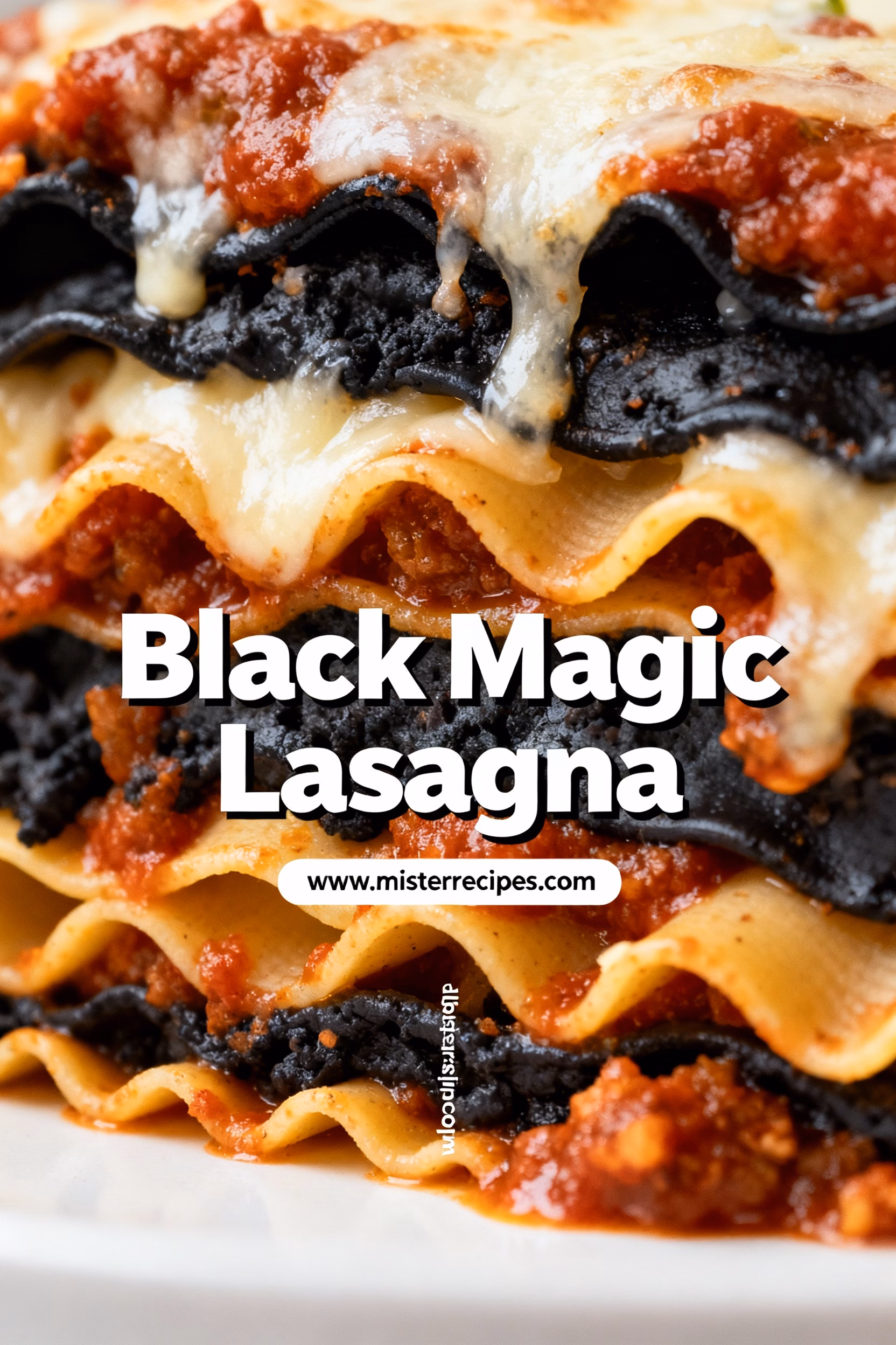 Black Magic Lasagna : Easy Creamy Black Magic Lasagna Recipe