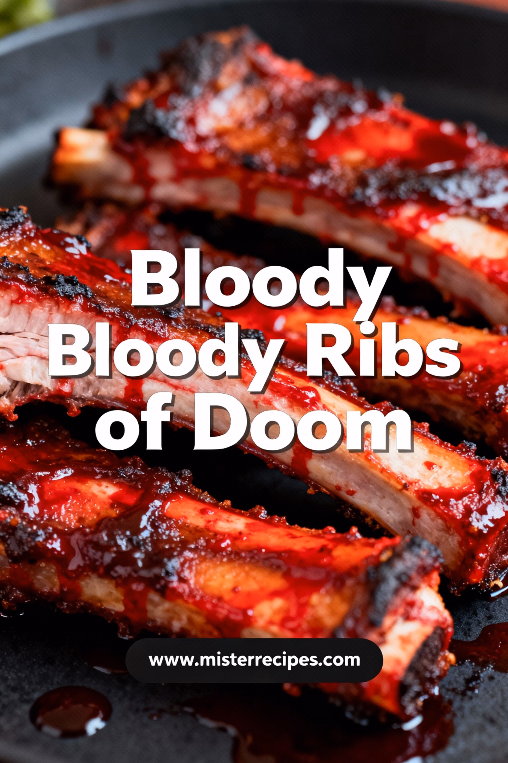Bloody Ribs of Doom Easy Fall Off The Bone Recipe