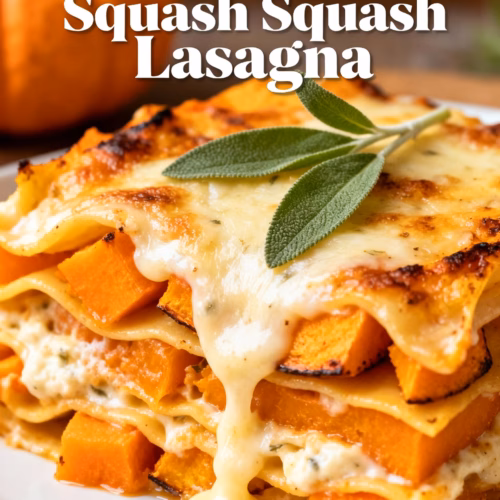 Creamy Butternut Squash Lasagna Easy Healthy Recipe