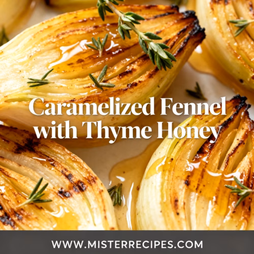 Easy Caramelized Fennel with Thyme and Honey Recipe