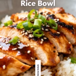 Chicken Teriyaki Rice Bowl : Easy & Healthy Chicken Teriyaki Rice Bowl Recipe