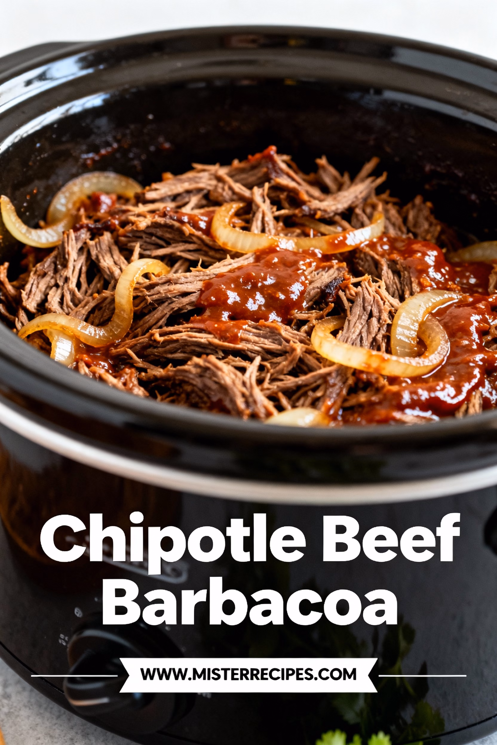 Easy Chipotle Beef Barbacoa Recipe For Tacos Bowls and More