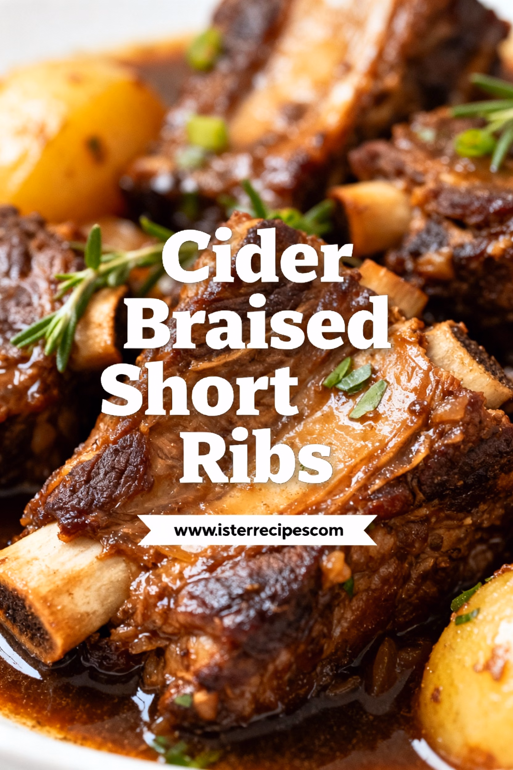 Easy Cider Braised Short Ribs Recipe Perfect for Fall