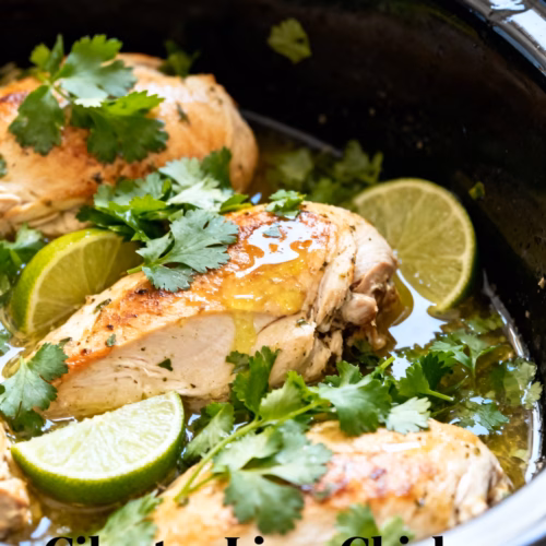 Easy Creamy Cilantro Lime Chicken Recipe