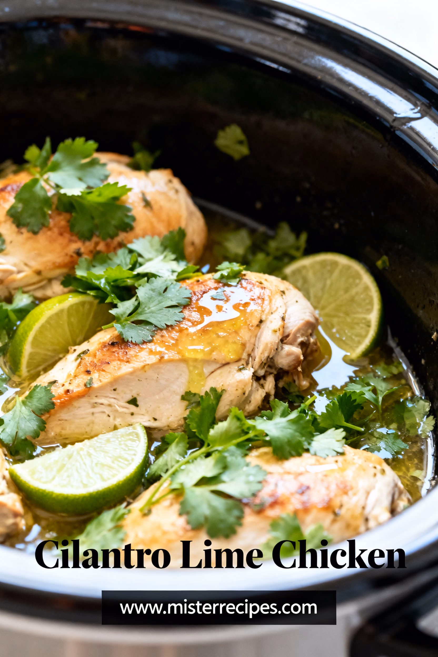 Easy Creamy Cilantro Lime Chicken Recipe