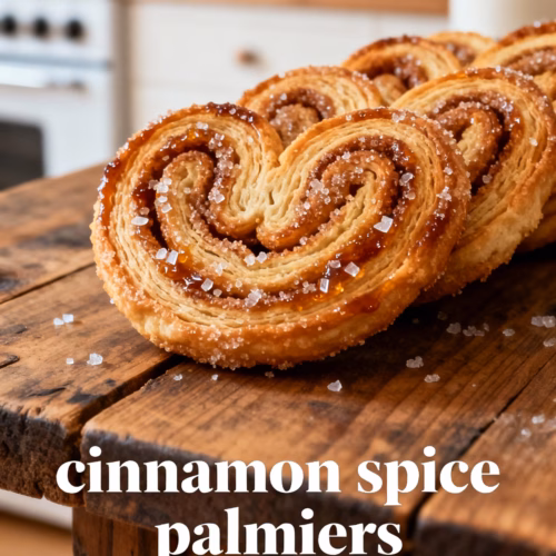 Cinnamon Spice Palmiers : Easy Crispy Cinnamon Spice Palmiers