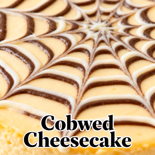 Easy Creamy Cobweb Cheesecake a Spooktacular Halloween Treat