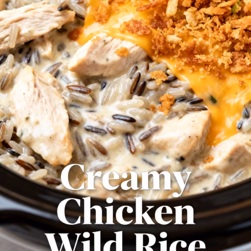Easy Creamy Chicken Wild Rice Soup Recipe